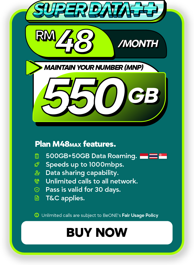 550GB Plan